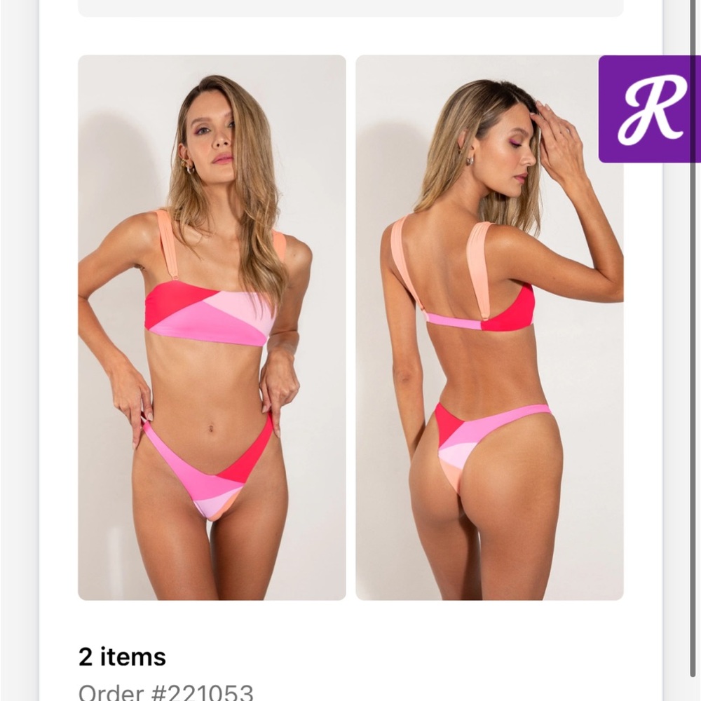 Oneone swimsuit top